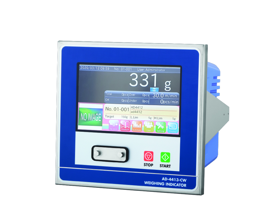 AD4413-CW Touch Panel Checkweighing Indicator