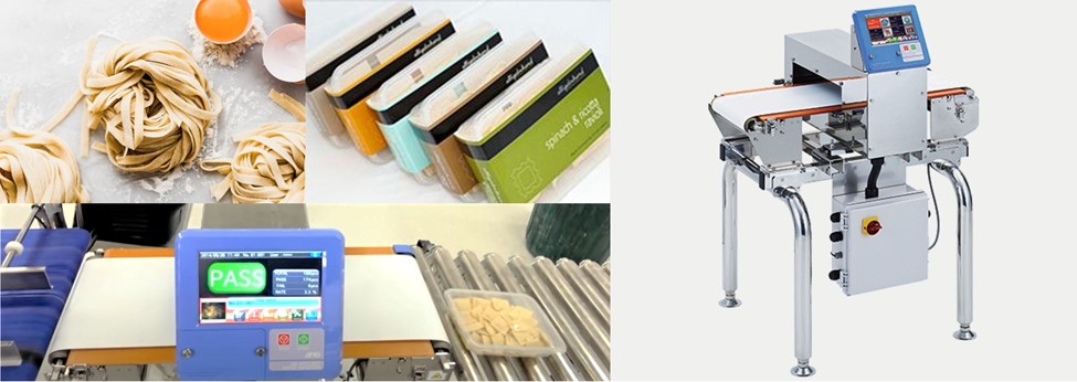 Detect | Inspecting Fresh Pasta
