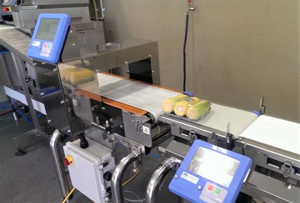 Food metal detection equipment by A&D