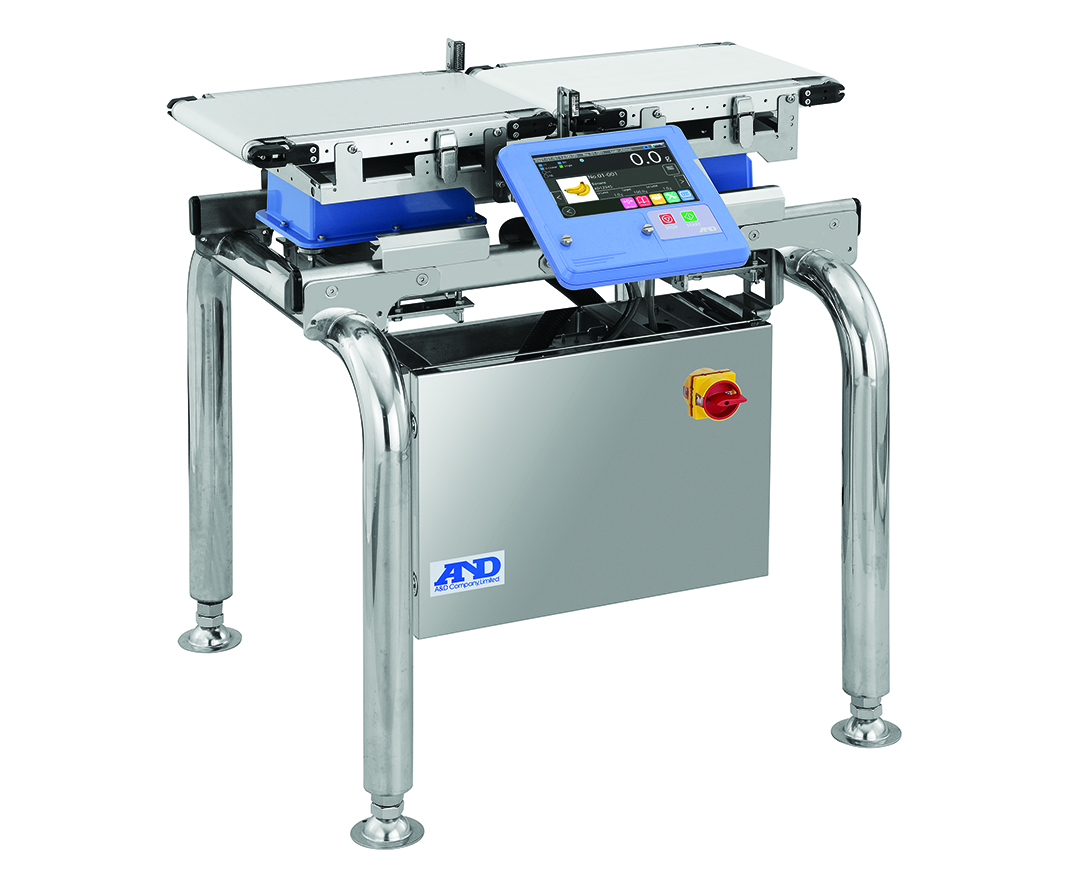 New! AD-4961A Checkweigher Series