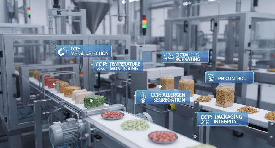 critical control points