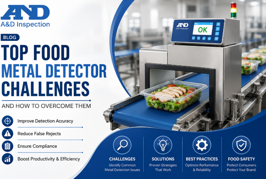 Food Metal Detector from A&D Inspection