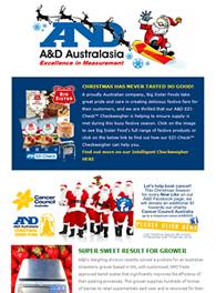 A&D Weighing Newsletter December 2013