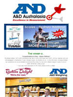 A&D Weighing Newsletter October 2012